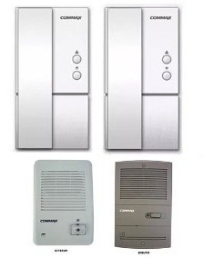 Portero Eléctrico Commax 2 Telefonos