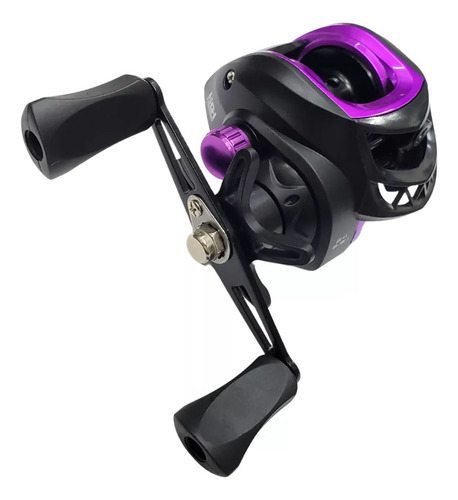 Carretilha Albatroz Hg Évora Purple Alta Velocidade 3rol 5kg