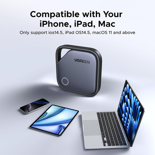 Rastreador Gps Encontrar Objetos Apple Find My Ugreen Cm816