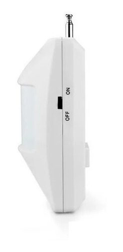 Imagen 3 de 5 de Pack 3 Sensor Detector Movimiento Inalambrico 433 Mhz Pir