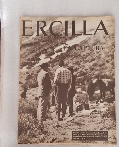 Ercilla N° 1376 4 Octubre 1961 