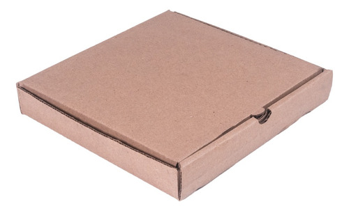 Caja En Carton 26x26x04cm Para Pizzas De Tamaño 25x25