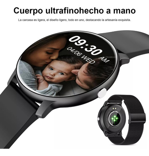 Reloj Inteligente Zl02 Pro Con Llamadas Bluetooth Para Xiaom