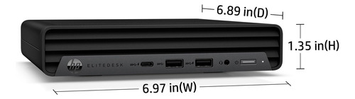 Computador Desktop Mini Pc Hp Elitedesk 800 G6 I5-10400 16gb