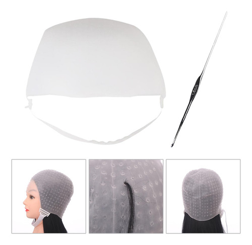 Sombrero De Silicona Para Resaltar El Cabello, Sombrero
