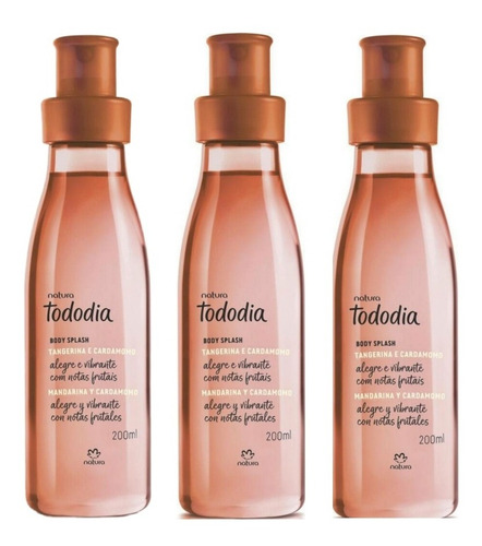 3 Spray Mandarina Y Cardamomo Tododia- M - mL a $44
