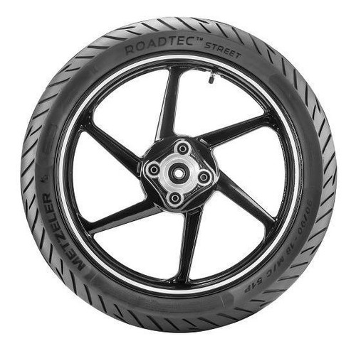 Cubierta Metzeler 80/100 14 Roadtec Street Touring Trasero