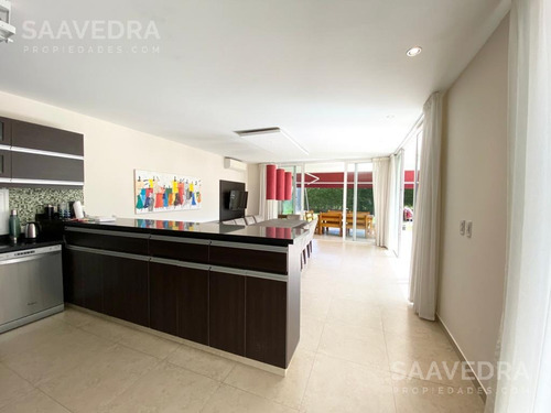 Casa Moderna, De Diseño En Venta , Orientación Norte! Los Alisos Nordelta