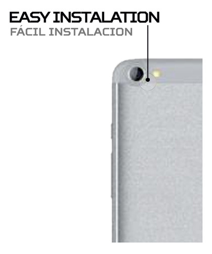 Protector De Camara Antishock Para Bq 8088l Exion Surf