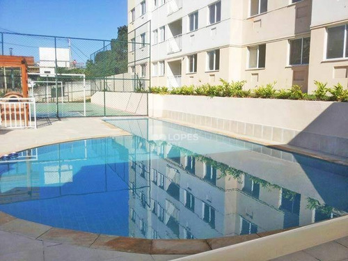 Apartamento Com 3 Dormitórios À Venda, 72 M² Por R$ 190.000,00 - Colubande - São Gonçalo/rj - Ap37891