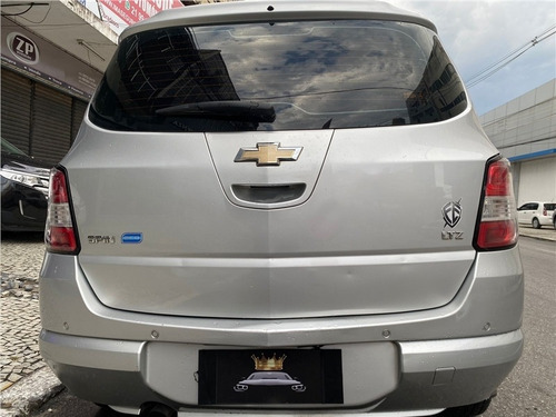 Imagem 9 de 9 de Chevrolet Spin 1.8 Ltz 8v Flex 4p Automático