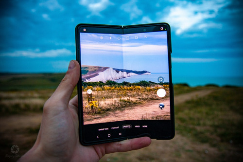Samsung Galaxy Z Fold3 5g Dobrável 512 Gb Preto - Excelente (Recondicionado)