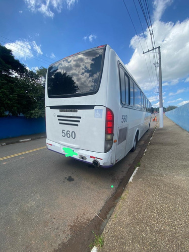 Vendo Ônibus Rodoviário, Busscar Lo -ano 2004 - Ar E Wc