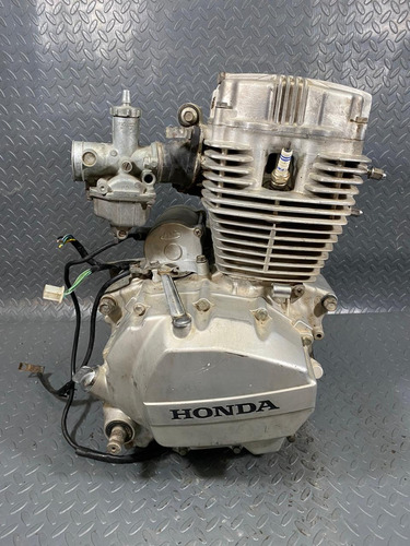 Motor Moto Honda Cgl 125 Tool 2020 + Carburador + Arnés 1091