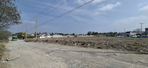 Renta De Terreno Por Fracción O Completo De Casi 7 Mil M² En Juárez Nl