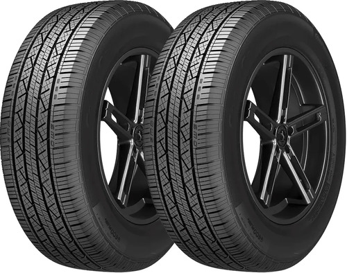 Kit de 2 llantas Continental ContiCrossContact LX25 LT 225/60R18 100 H