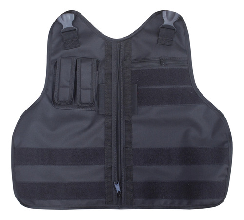 Chaleco Táctico Policial Militar Airsoft Mas Reloj Digital