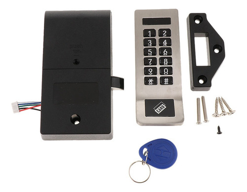 Fechadura De Impressão Digital Com De Armário De Porta Do