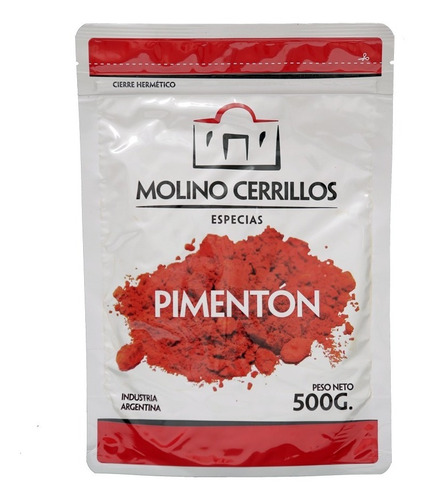 Pimentón Extra Suave Dulce Molino Cerrillos 500g