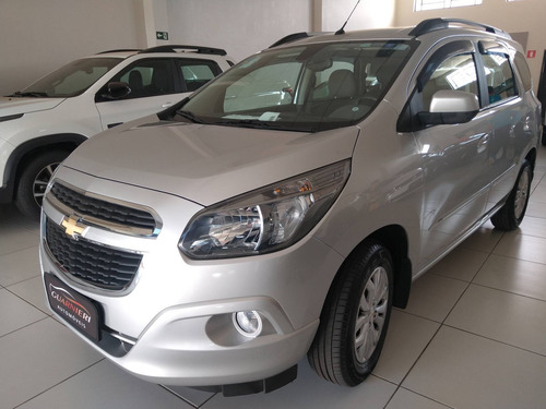 Imagem 2 de 13 de Chevrolet Spin 1.8 Ltz 8v Flex 4p Automático