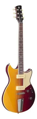 Guitarra Double Cut Yamaha Revstar Rss02t 22 Trastes Jumbo