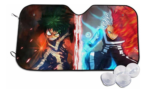 Protector De Parabrisas De Coche Anime My Hero Academia Izuk