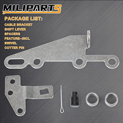 Automatic Shifter Bracket And Lever Kit With Swivel/cot...