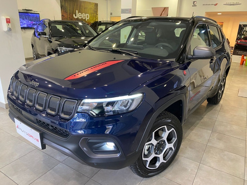 Imagen 8 de 25 de Jeep Compass Trailhawk Td At9 4x4 H