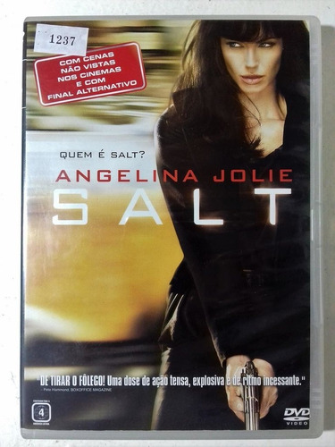 Dvd Salt Angelina Jolie Liev Schreiber Chiwetel Phillip