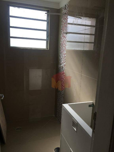 Imagem 8 de 12 de Apartamento Com 2 Dormitórios À Venda, 50 M² Por R$ 220.000,00 - Chácara Letônia - Americana/sp - Ap0298