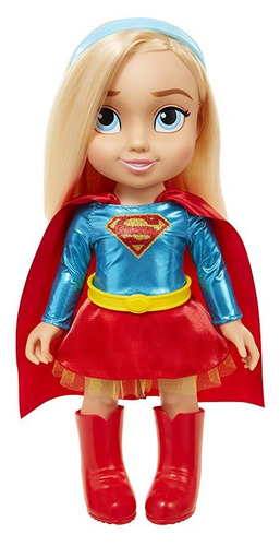 Muñeca Supergirl Dc Super Hero (Usado)