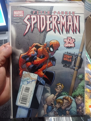 Cómic Marvel En Inglés Peter Parker Spiderman No.53 (151)  7