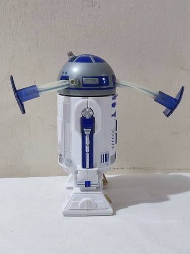 Figura R2d2 De Star Wars De 2009, Con Sonido Y Movimiento. (Usado)