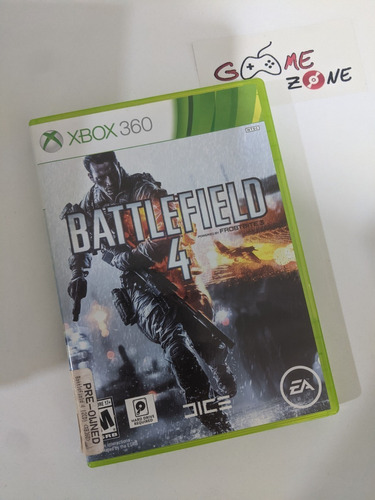 Battlefield 4 Juego Xbox 360 Original Ntsc Usa Gamezone