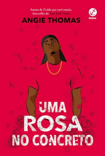 Uma rosa no concreto, de Thomas, Angie. Editora Record Ltda., capa mole em português, 2021