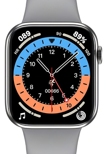 Smartwatch Hw16 Cor da caixa Preto