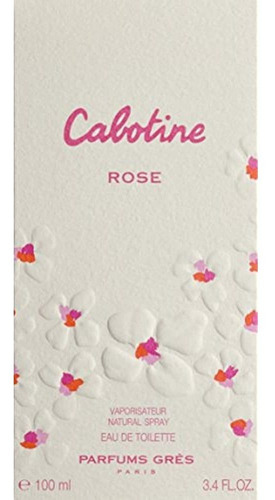 Cabotine Rose By Parfums Gres Para Mujeres Eau De Toilette S