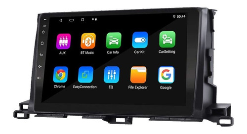 Para Toyota Highlander Radio    , Android 10.1 Con 2g Ram 3.