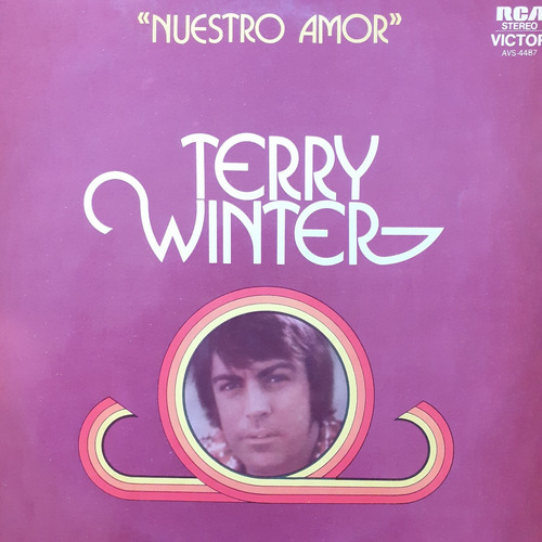 Vinilo Terry Winter (nuestro Amor)