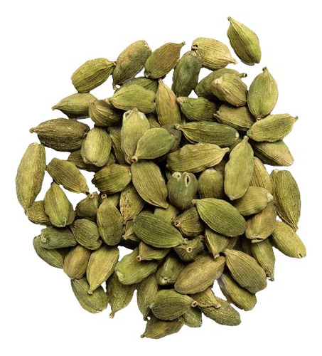 Cardamomo En Grano Verde X 100 Gr. Villa Urquiza