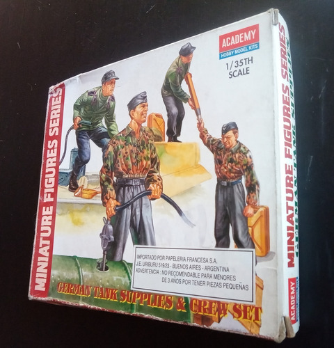 Equipo De Suministros Alemán De Tanques Hobby 1:35 Outlet