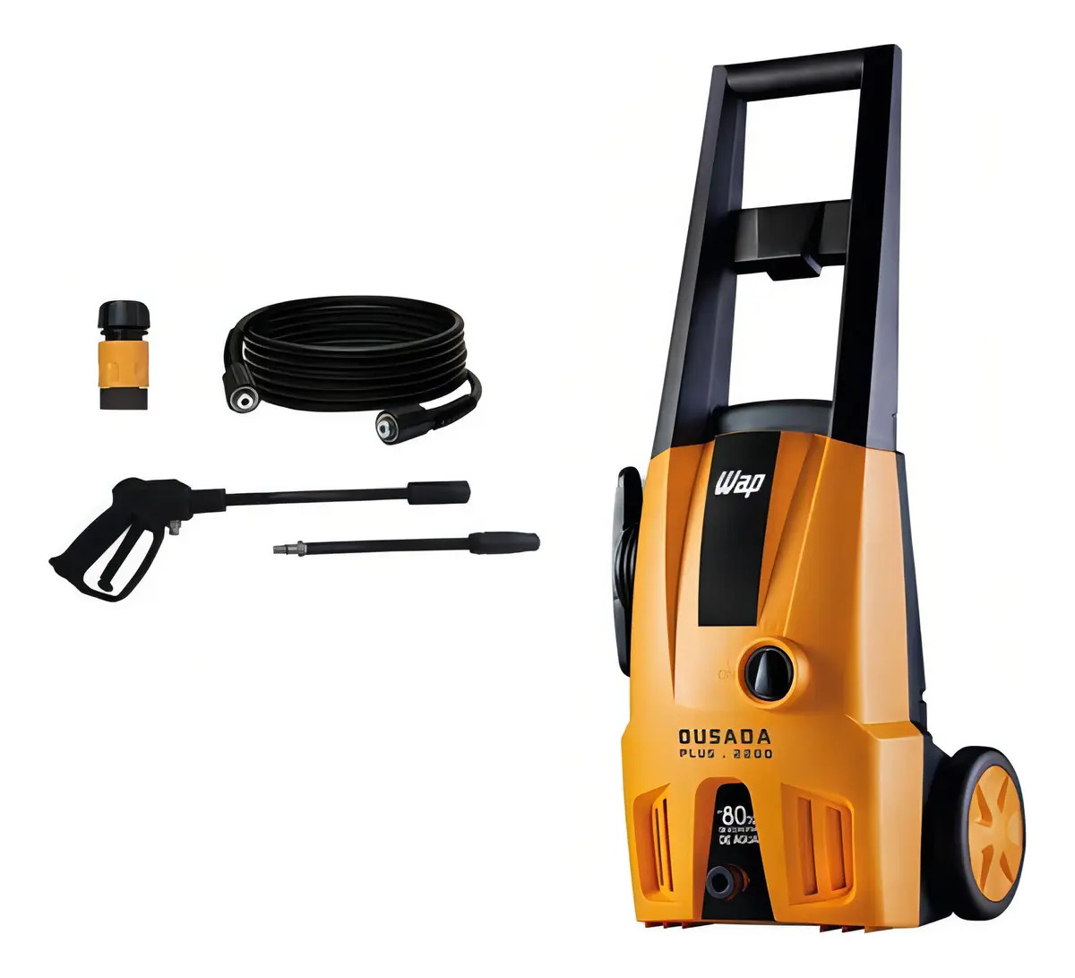 Lavadora Alta Pressão WAP Ousada Plus 2200 1500W