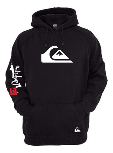 Moletom Agasalho Casaco De Frio Quiksilver Alta Qualidade Mc