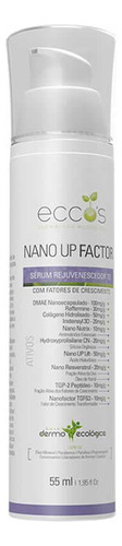 Nano Up Factor - Sérum concentrado C/ Dmae 10% 55 ml Eccos