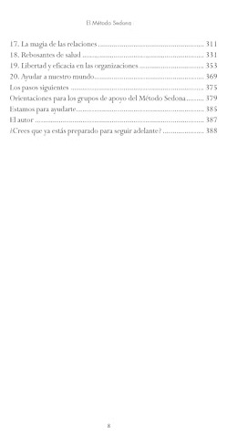 El Metodo Sedona: La Calve Para Lograr El Exito, La Paz Y El
