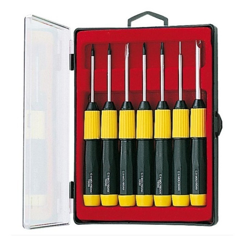 Imagen 1 de 1 de Kit Destornilladores Para Celulares 7piezas Proskit 8pk 2065