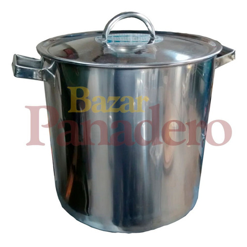 Olla De 50 Lts En Acero Inoxidable 304.