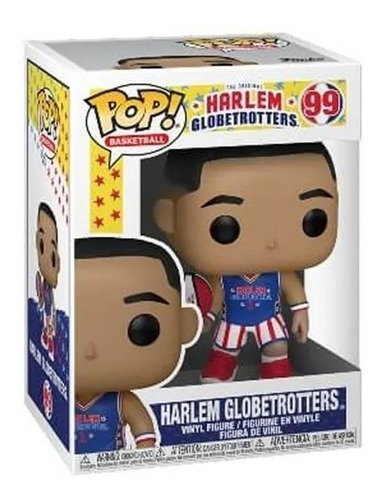 Funko Pop! Basketball Harlem Globetrotters # 99