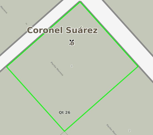Terreno En Venta - 14.300mts2 - Huanguelén, Coronel Suárez