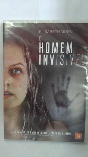 Dvd O Homem Invisível
